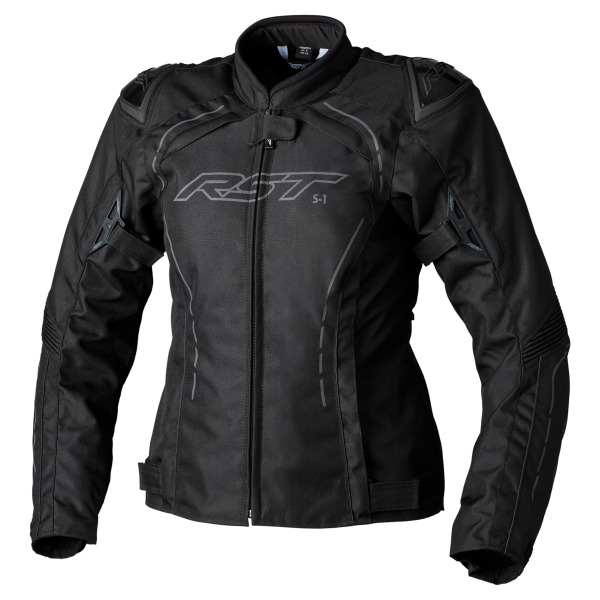 RST RST S1 CE Ladies Textile Jacket Black